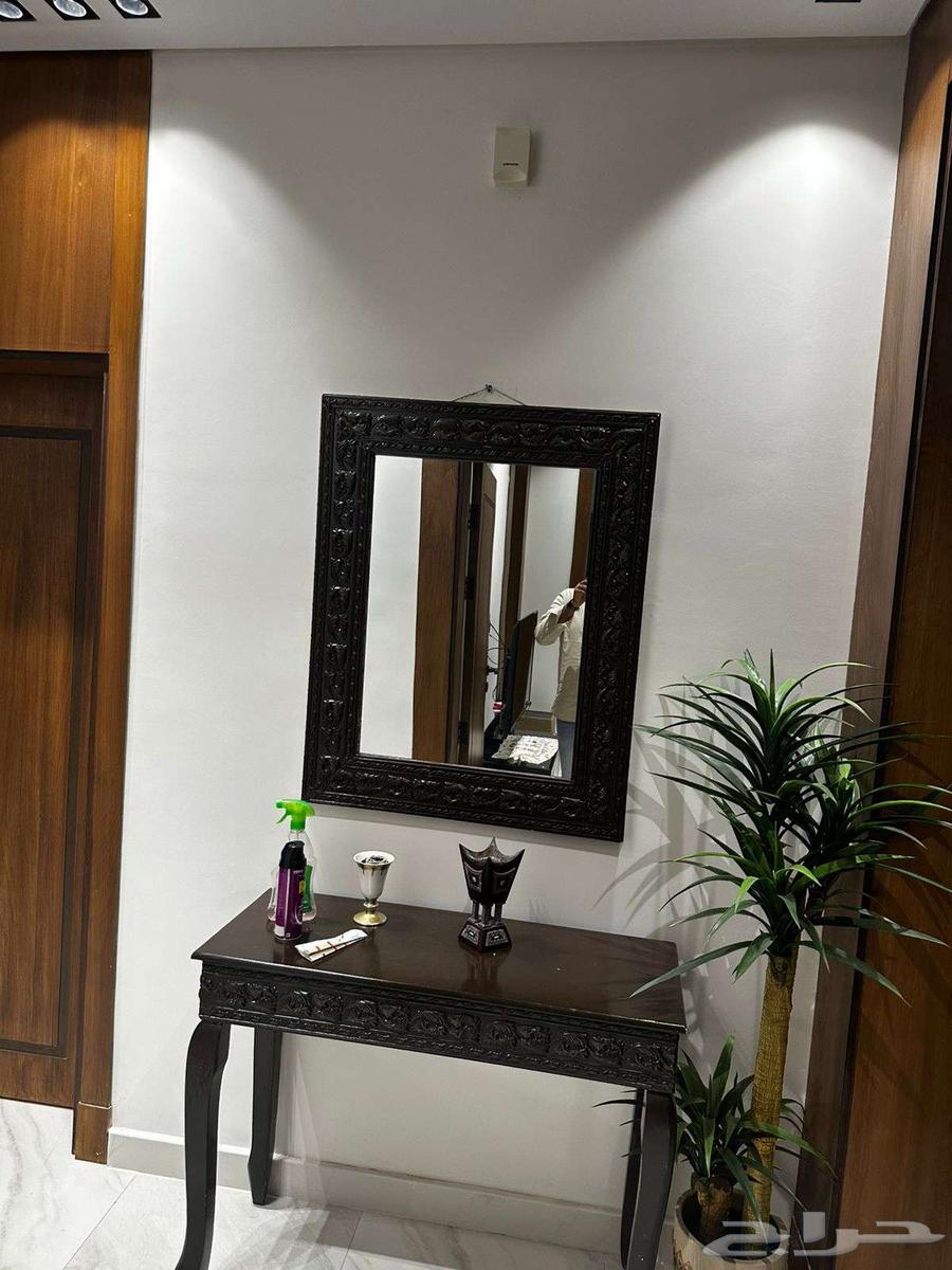 مرايا وطاولة مدخل64546285225857114