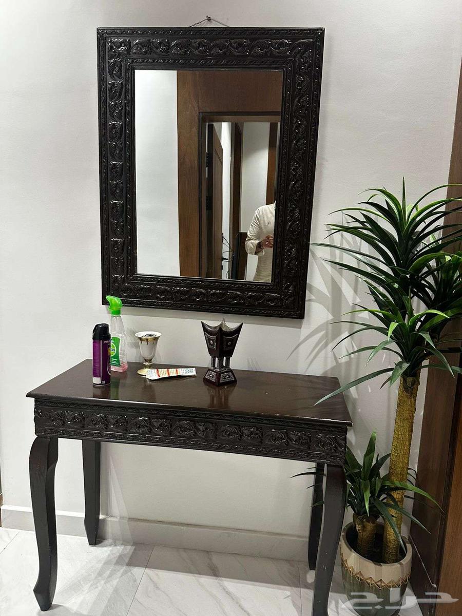 مرايا وطاولة مدخل64546285225857112