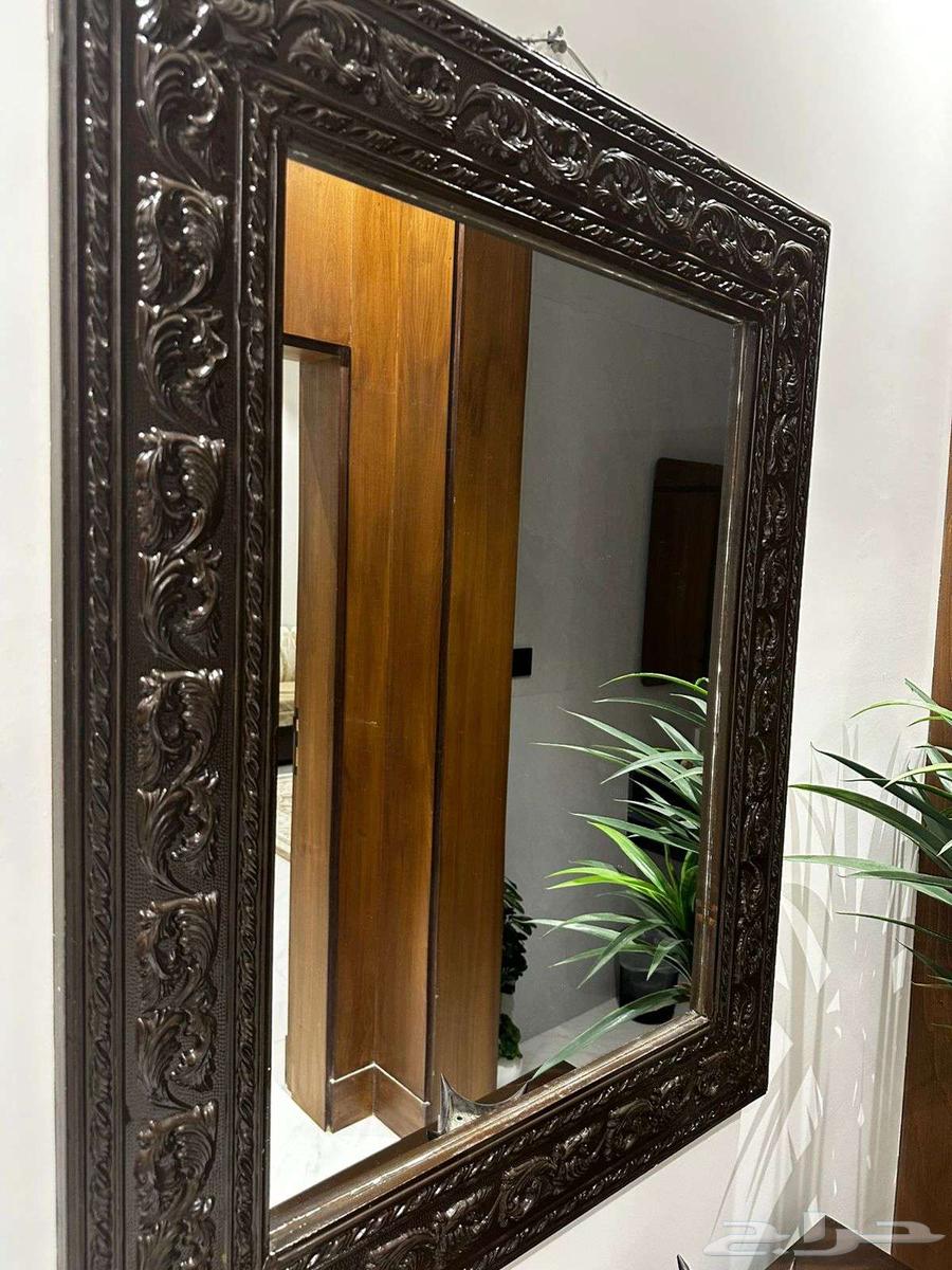 مرايا وطاولة مدخل64546285225857113