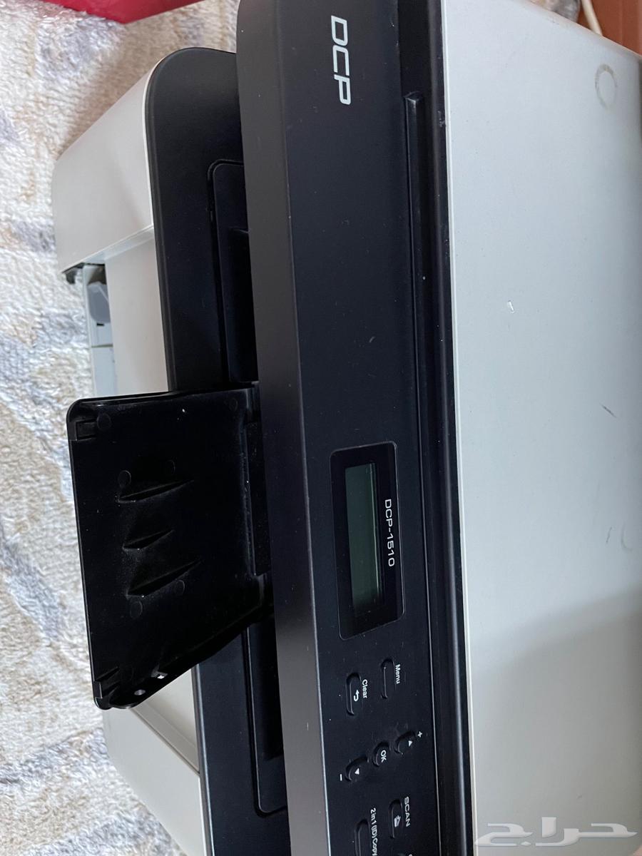 طابعة وناسخة DCP اسود وابيض حبر كبير لا تحتاج صيانة64546902116355110