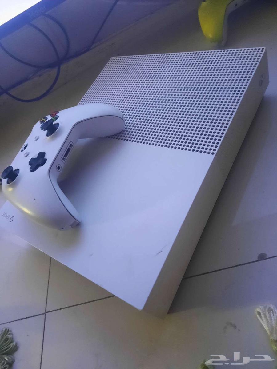 Xbox s ابيض64547013142530110