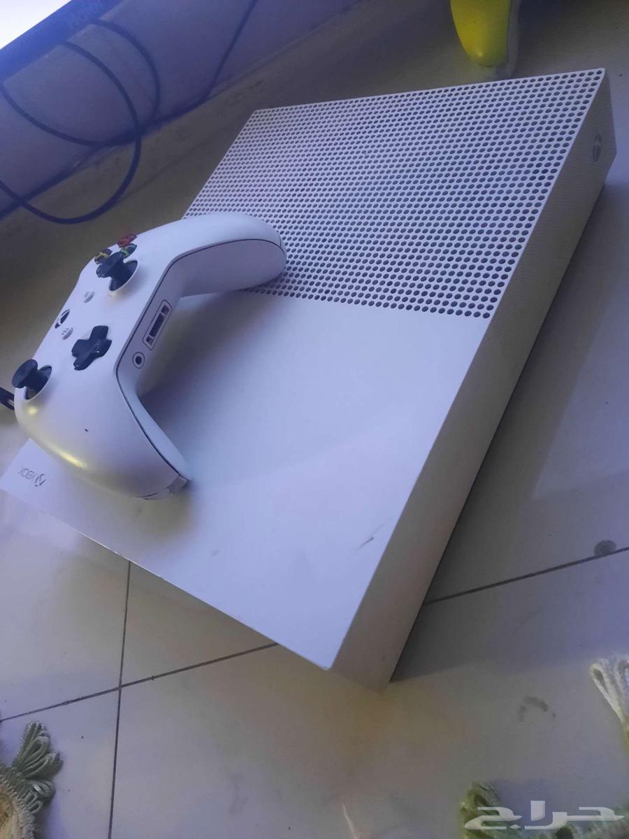 Xbox s ابيض64547013142530111