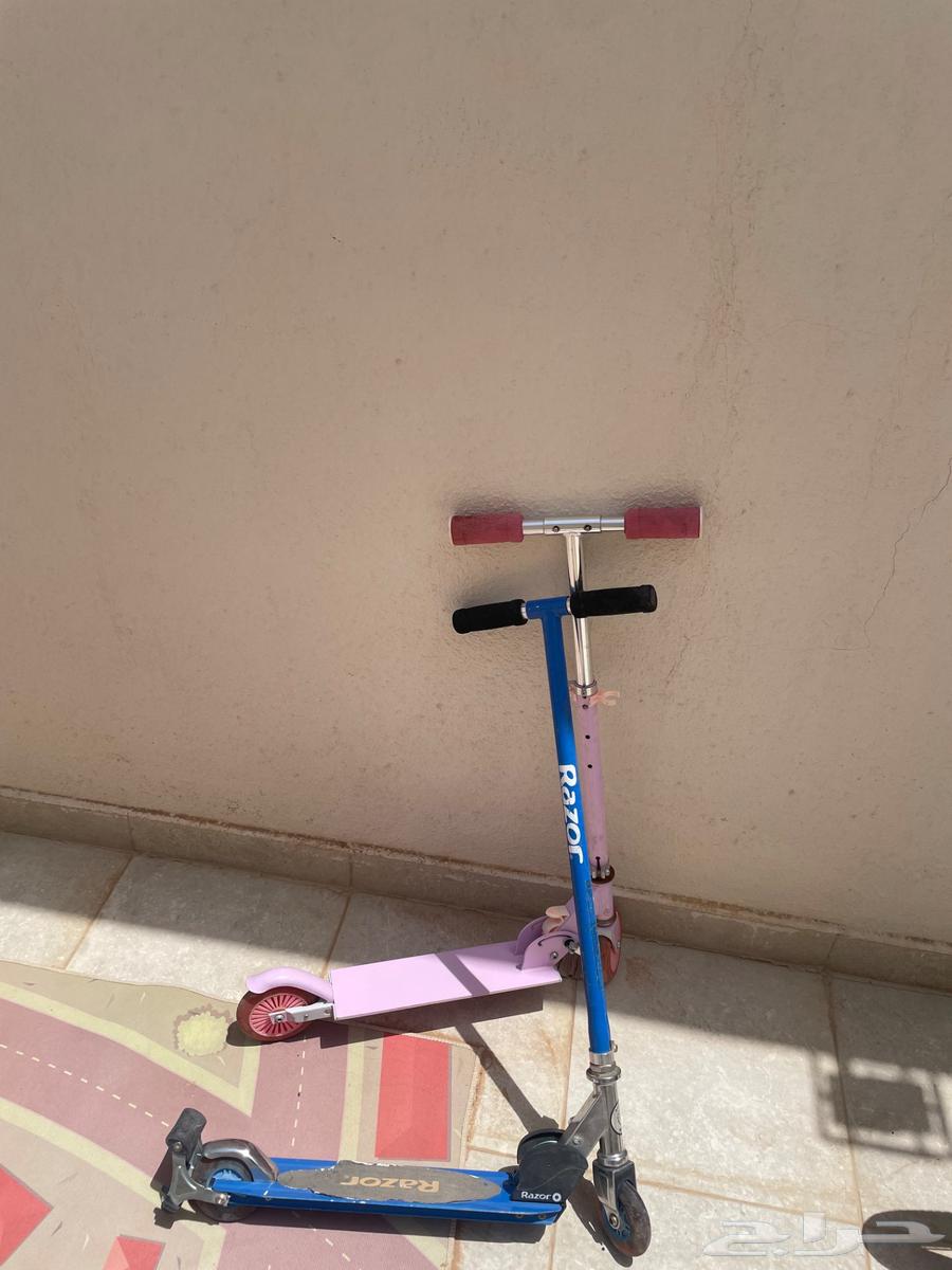 للبيع سكوتر 2 كهربائي سكوتر 2 عادي وسياكل 264547888470273110