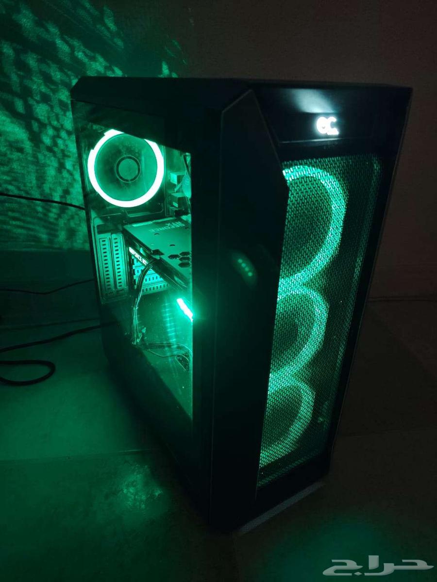 بي سي RTX 3050 8GB شبه جديد64560809959683111