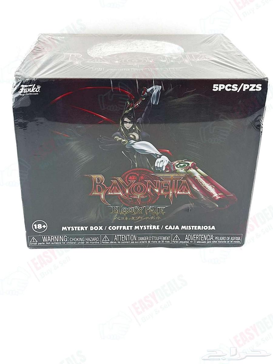 لعبة بيونيتا ميستري بوكس - Bayonetta Mystery Box64548182671491111