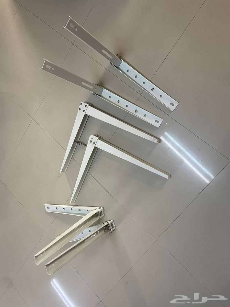 Split AC Outdoor Unit Bracket Used for 70 SAR per set64548182663937111