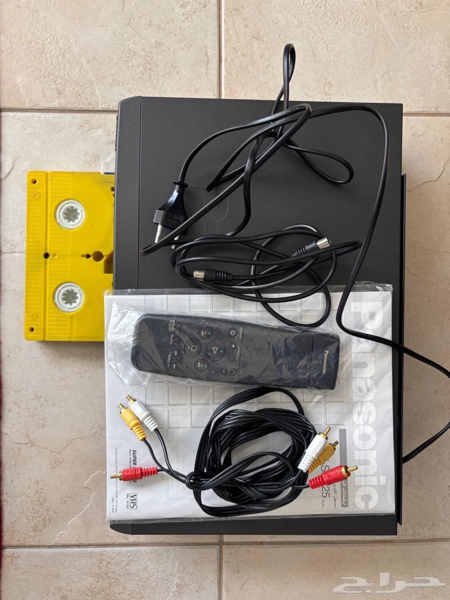 VHS Video Player جهاز تشغيل أشرطة فيديو64548659826178111