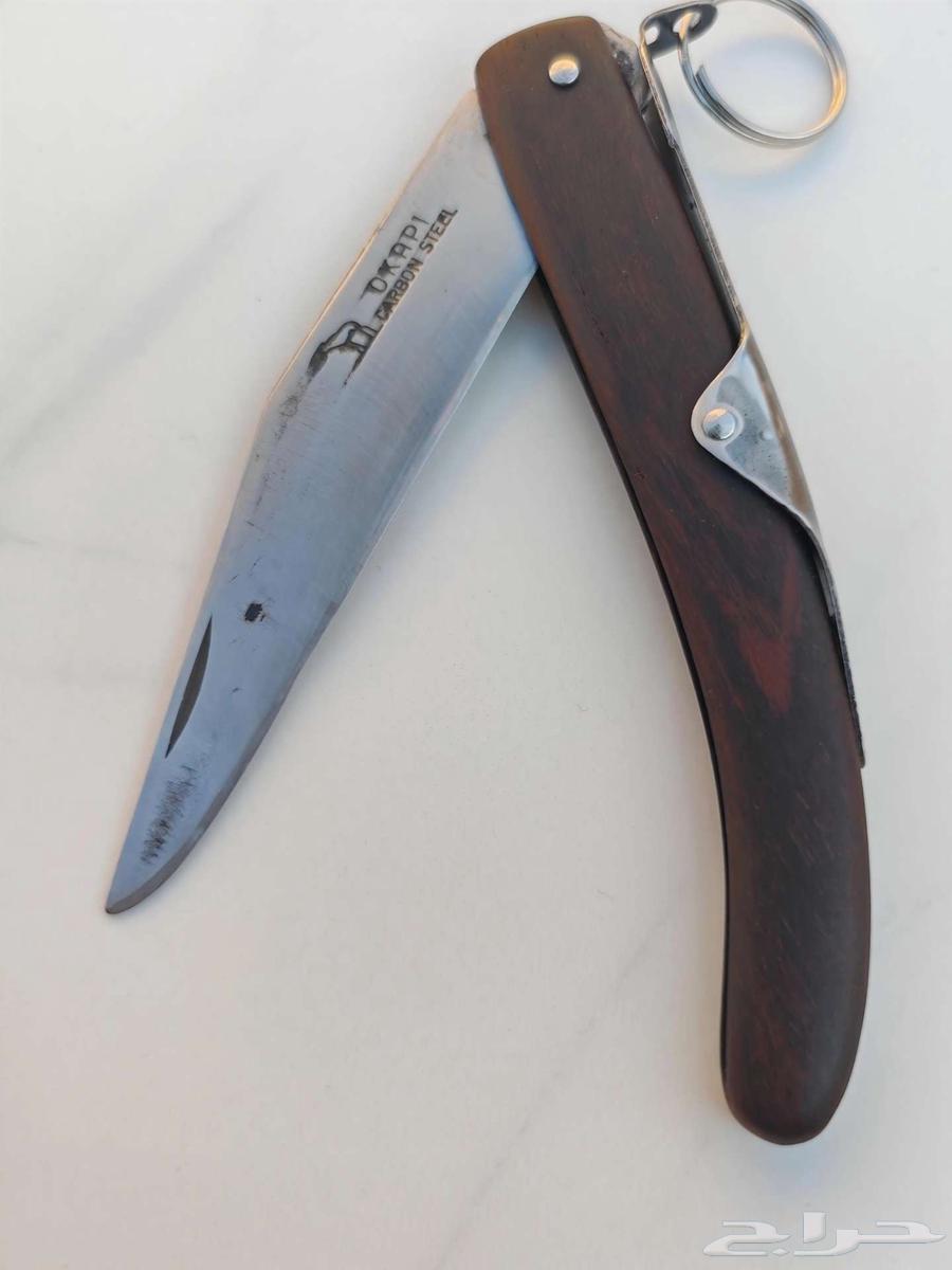 سكين اوكابي ردادي كربون ستيل64552958921730113