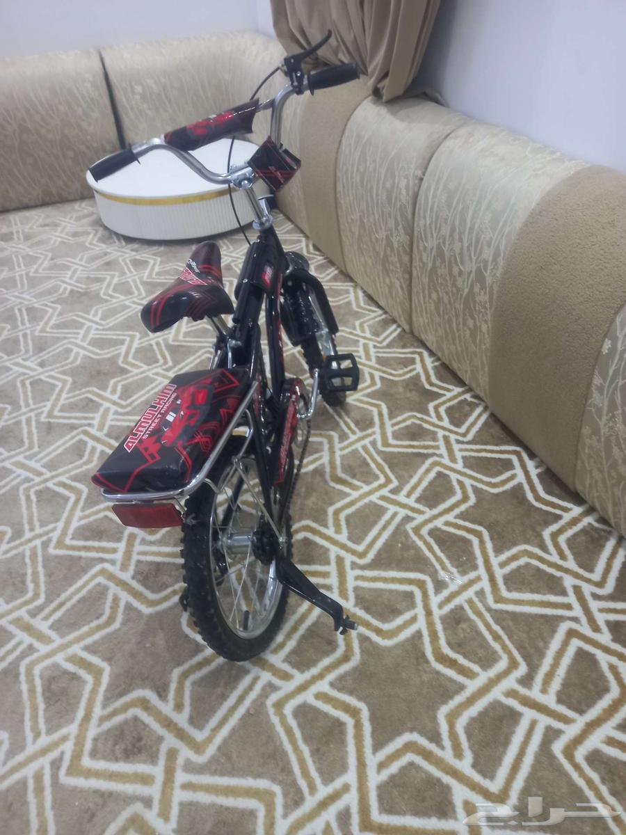 دراجة رامبو جديده مكملة شهر64549064837633111