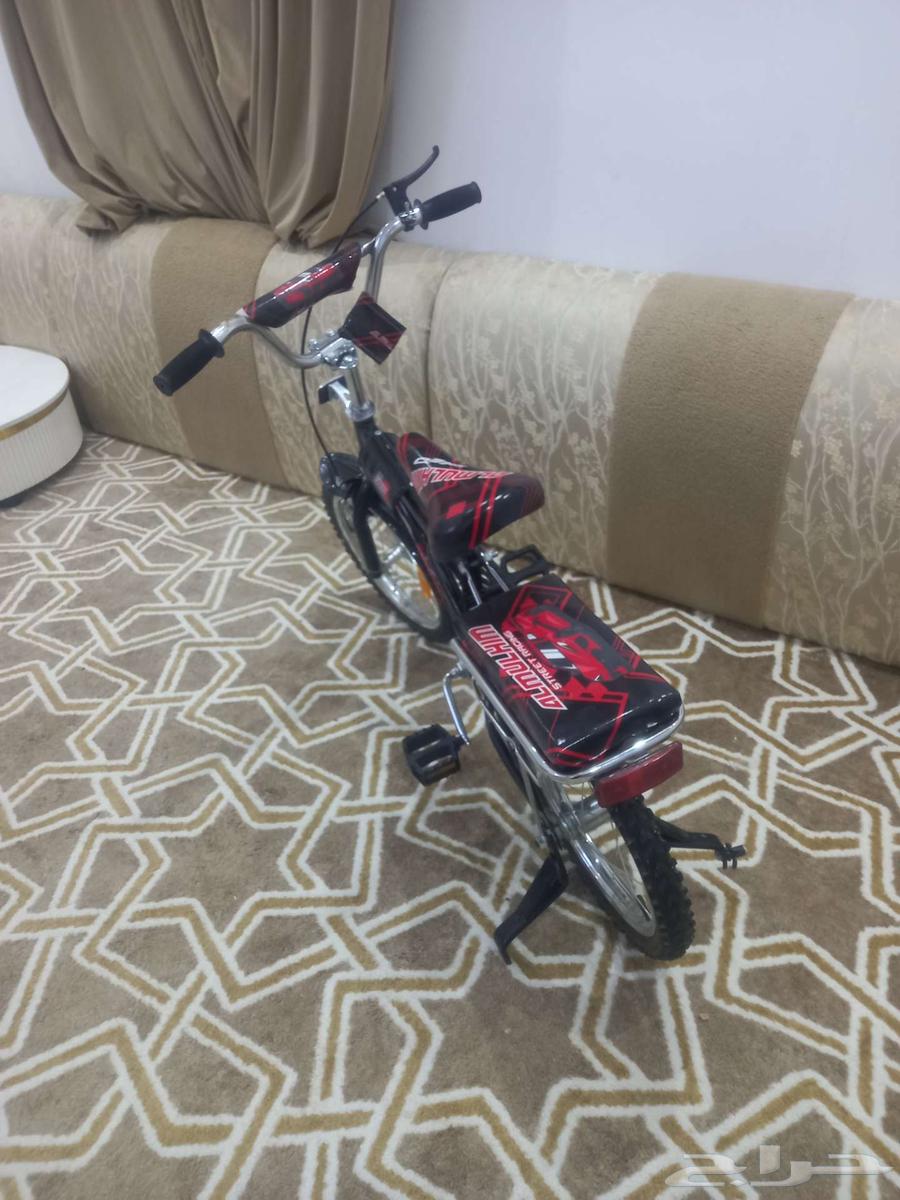 دراجة رامبو جديده مكملة شهر64549064837633113