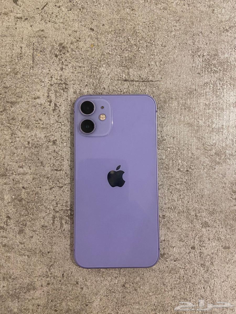 ايفون 12 ميني 128 جيجابايت IPhone 12 mini 128 gb64549247628931111