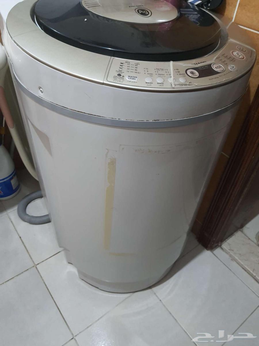 غسالة شارب فوق اتوماتيك Air dryer 10 كيلوا ممتازة 900ريال64549613099522111