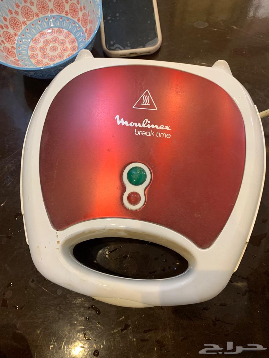 جهاز وافل وحماصه ساندوتش مولينكس64549669530882110