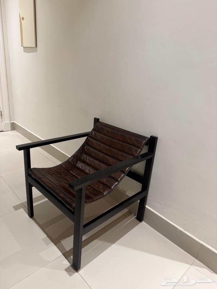 كرسي جلد من محل صالوني64549712015873111