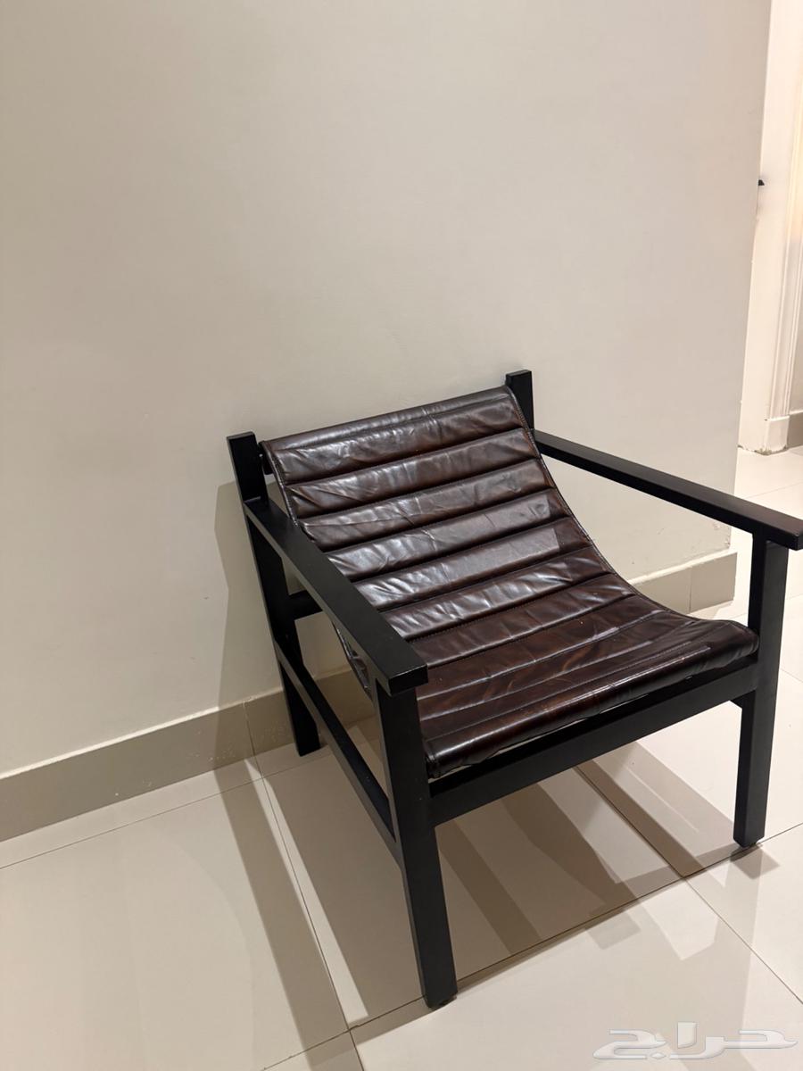 كرسي جلد من محل صالوني64549712015873110