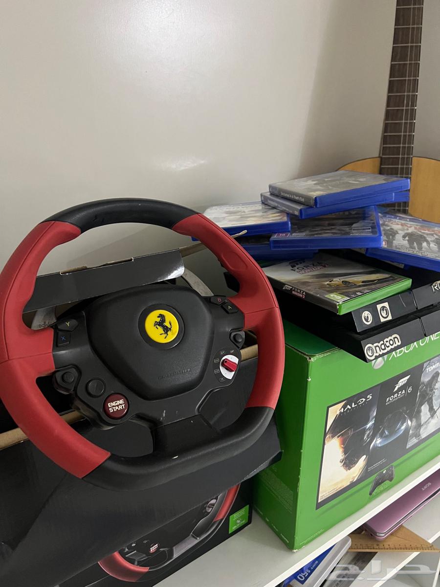 بلاستيشن 4 اكس بوكس ون طاره فيراري64550332405762111