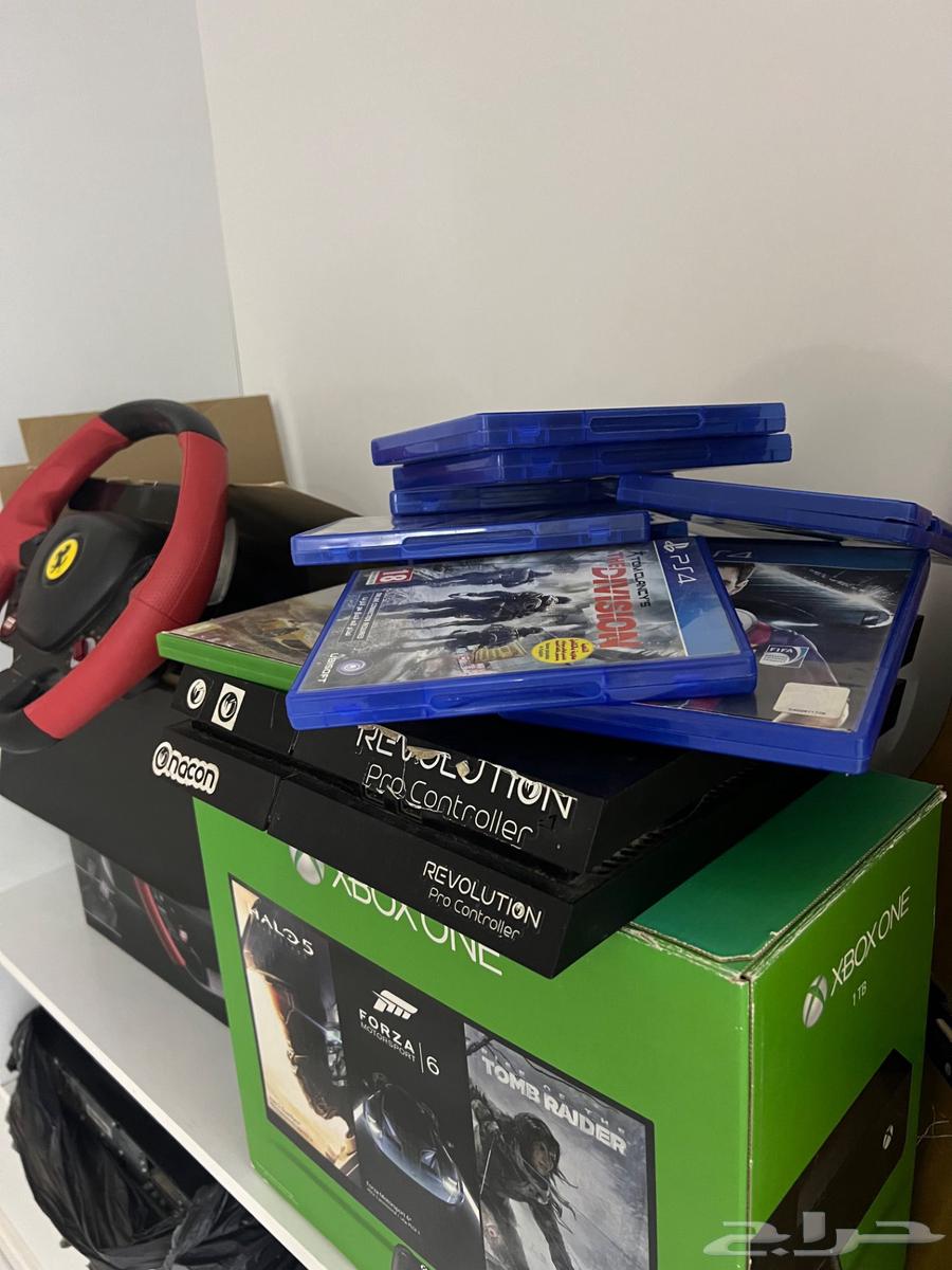 بلاستيشن 4 اكس بوكس ون طاره فيراري64550332405762110