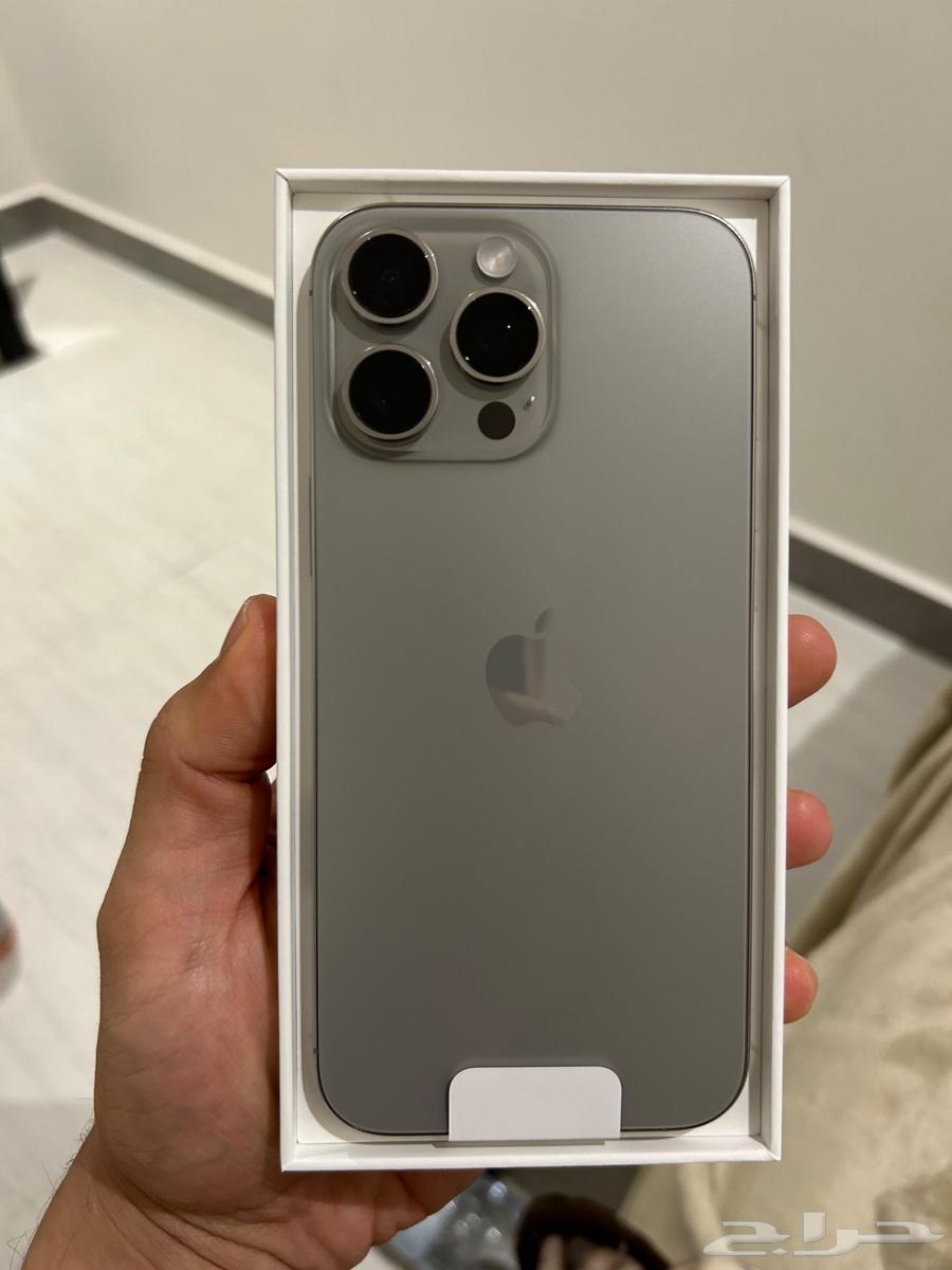 ايفون 16 برو ماكس 256 جيجا نظيف جدا64550590966915112