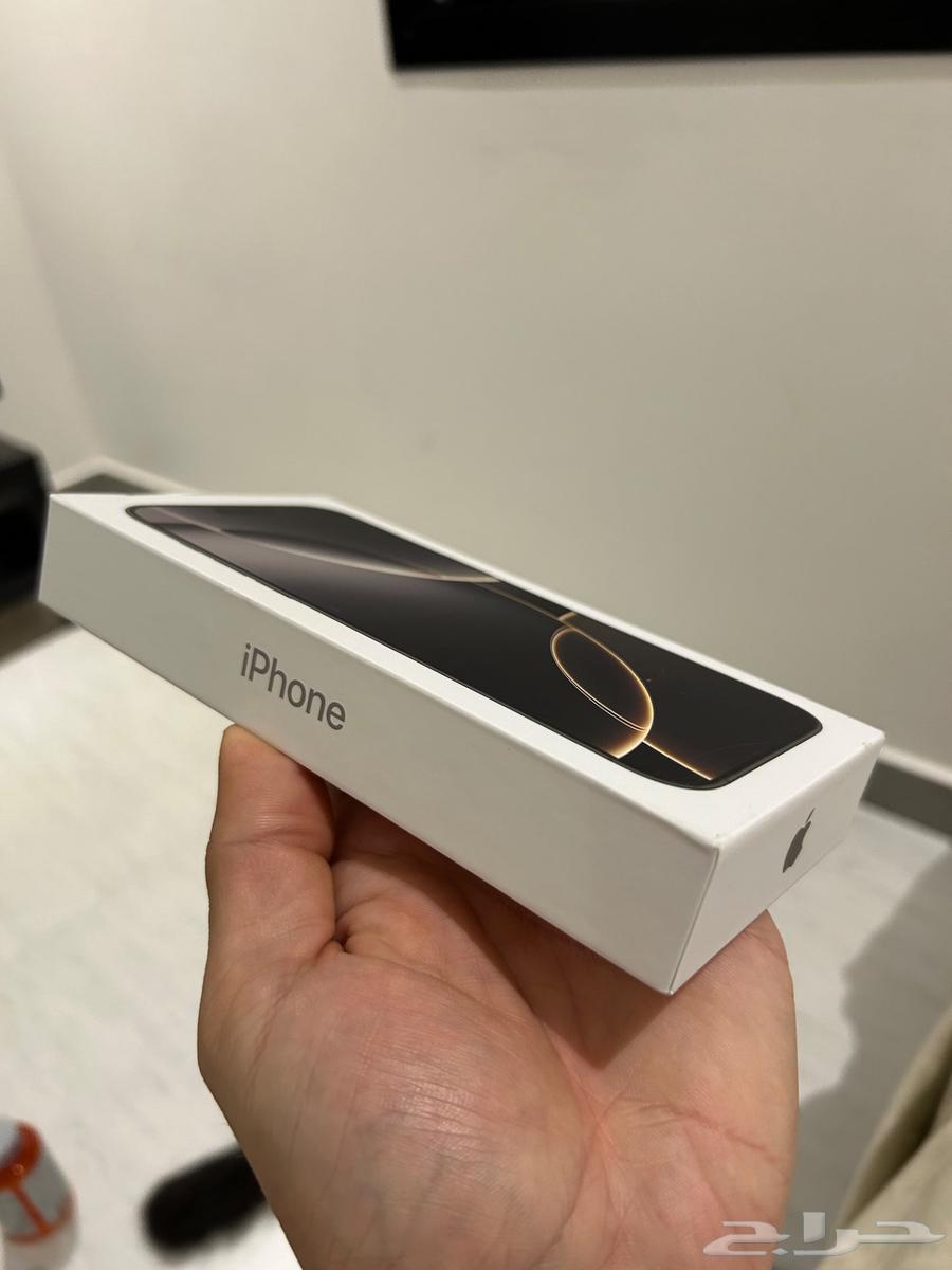 ايفون 16 برو ماكس 256 جيجا نظيف جدا64550590966915113