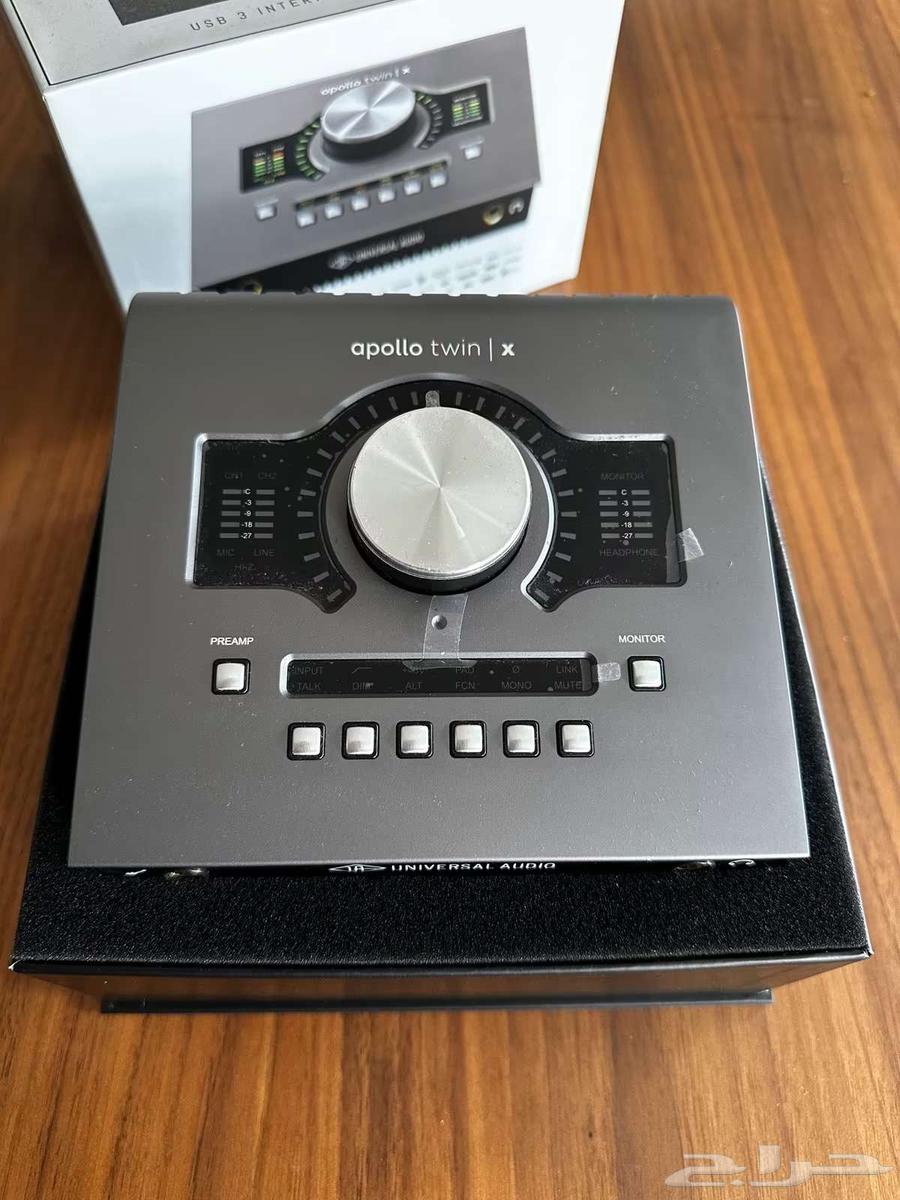 Apollo Twin X DUO USB Heritage Edition Sound Card64550803631491110