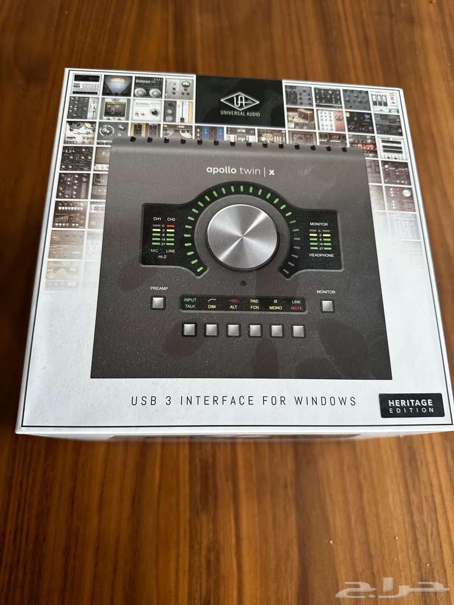 Apollo Twin X DUO USB Heritage Edition Sound Card64550803631491113