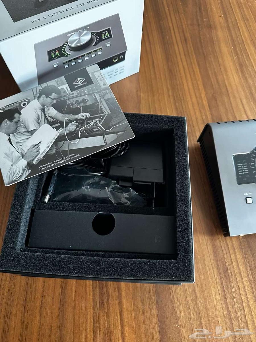 Apollo Twin X DUO USB Heritage Edition Sound Card64550803631491112