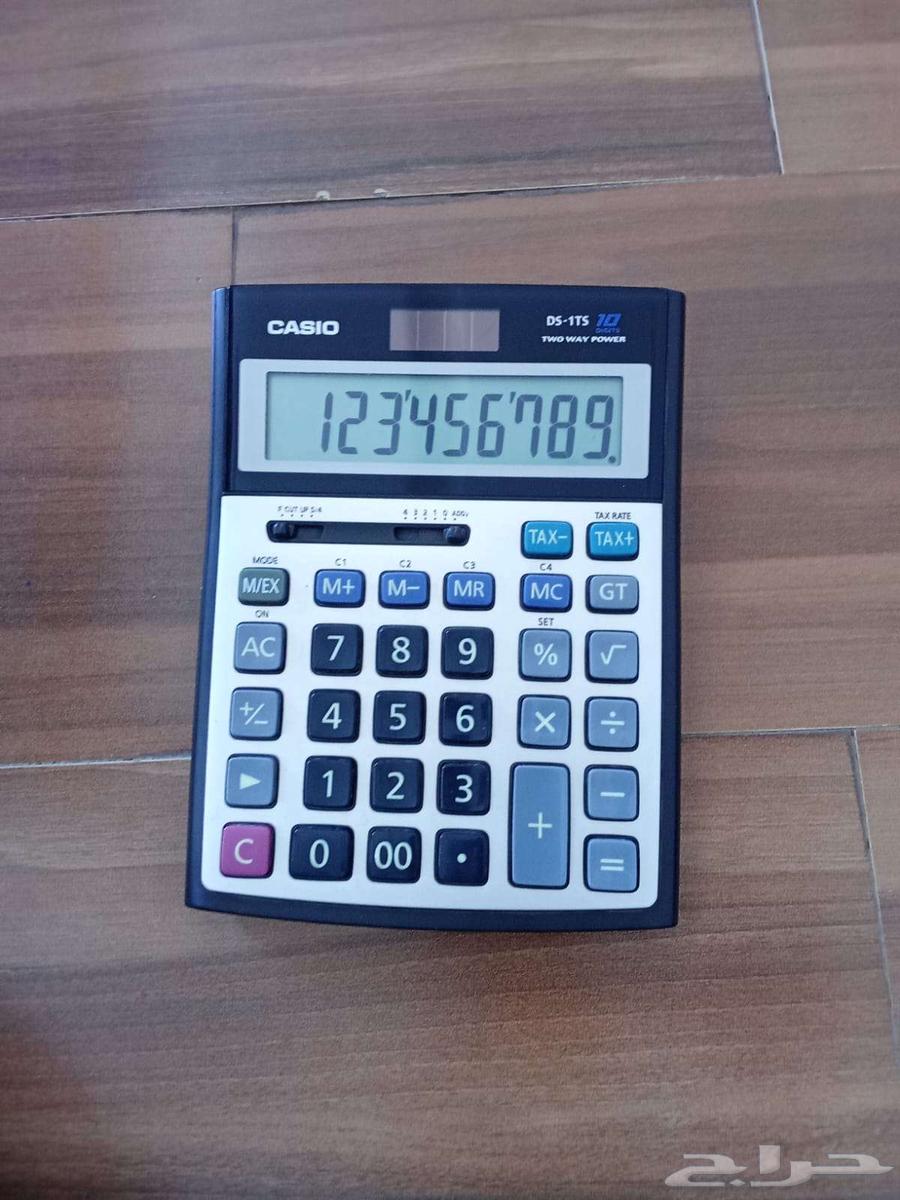 Casio DS-1TS Calculator64550960103553110