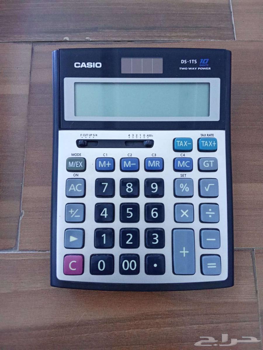 Casio DS-1TS Calculator64550960103553111