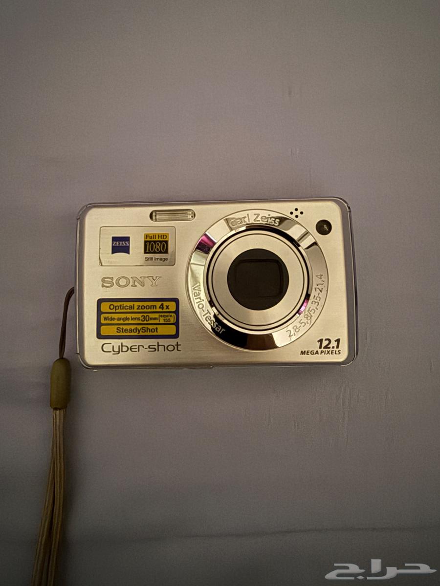 Camera Sony cyber shot DSC-W21064551603985667110