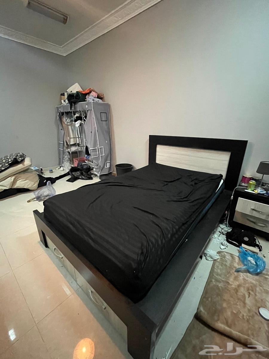 سرير نفر ونص مع كمدينة64551661865474111