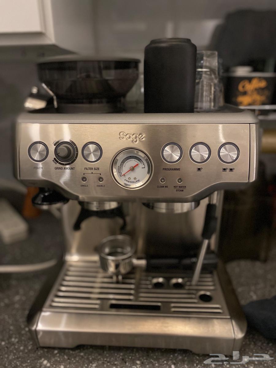 مكينة قهوة بريفل سيج باريستا إكسبرس Breville sage64542983550465110