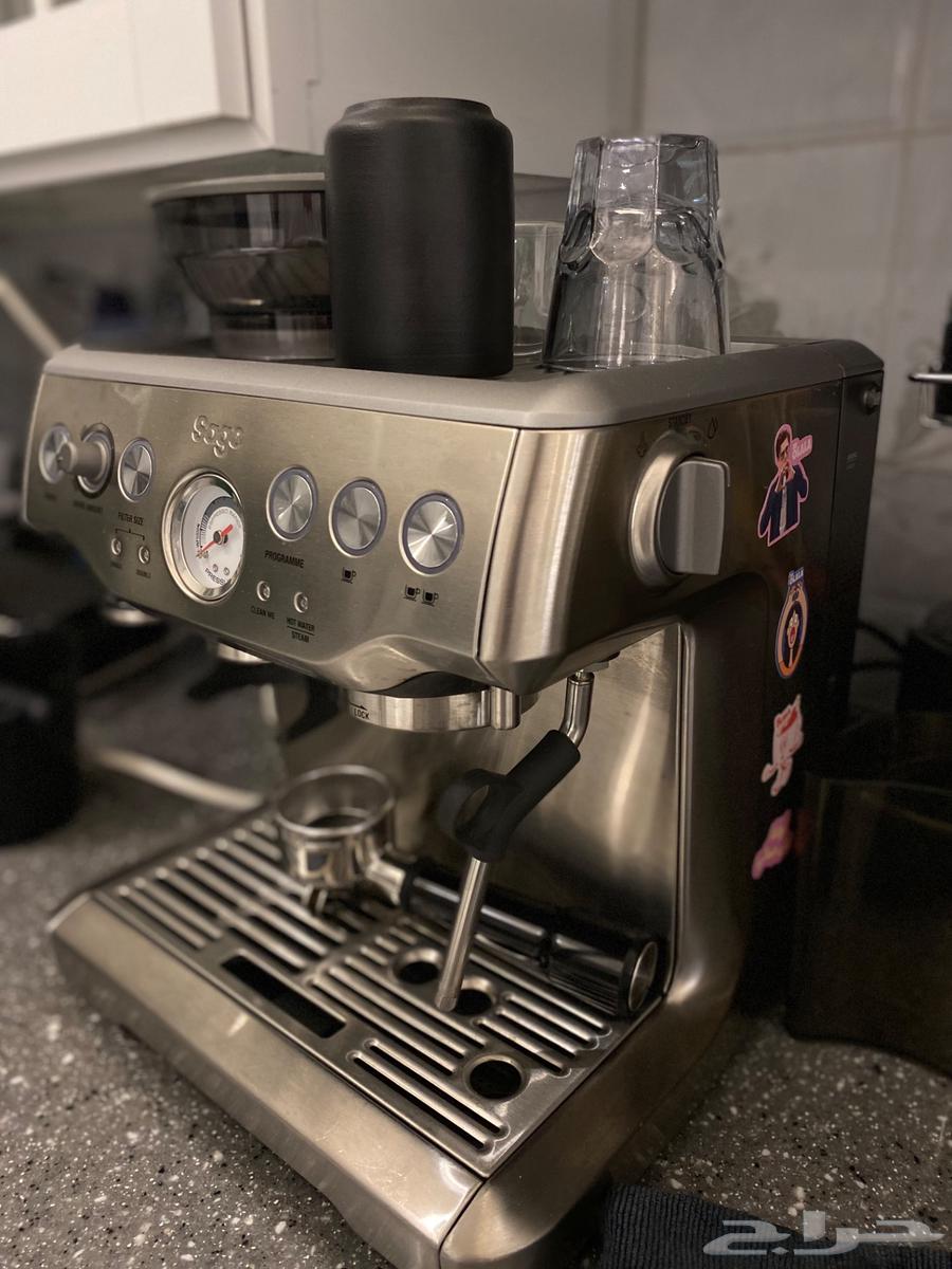 مكينة قهوة بريفل سيج باريستا إكسبرس Breville sage64542983550465112
