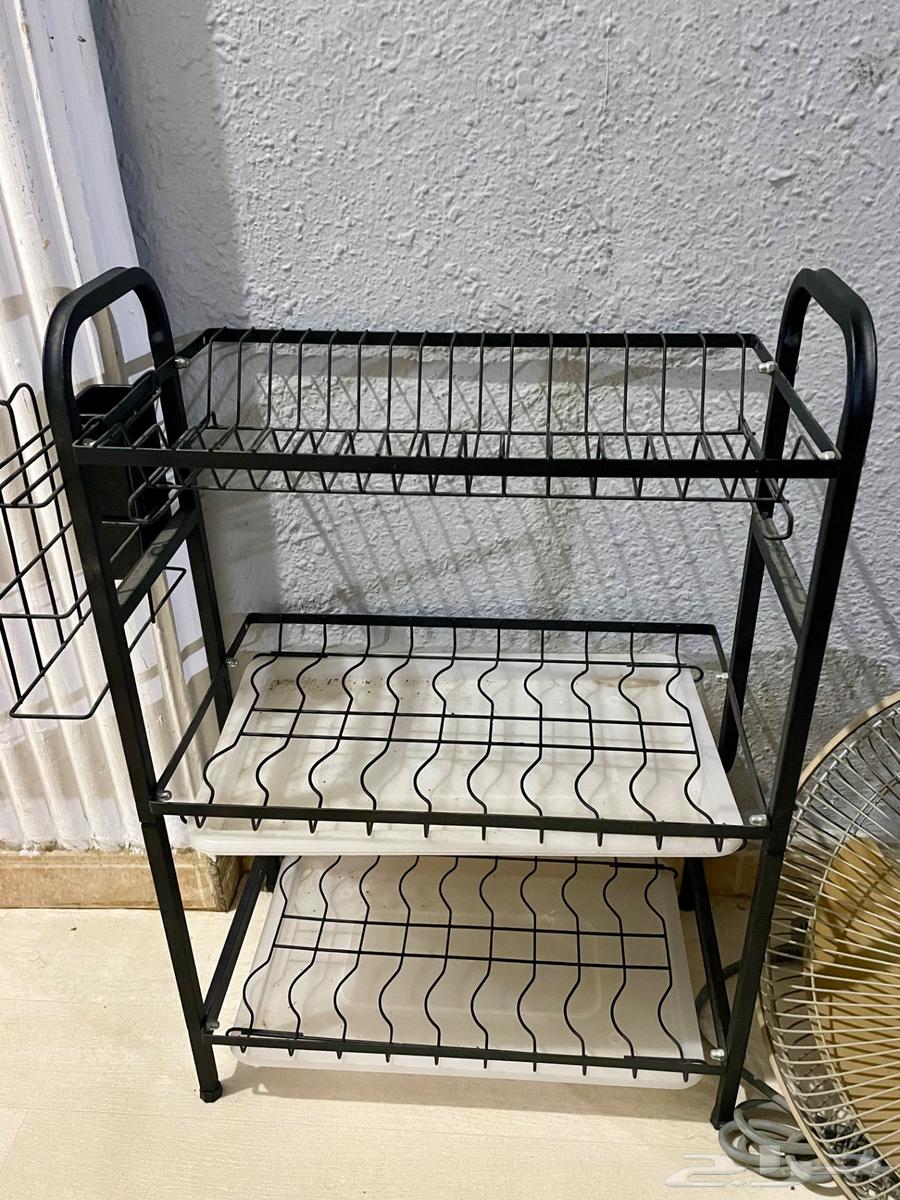 مروحة جديدة رف تجفيف الاطباق الصحون من ايكيا   عقله منزلية64552349199107113