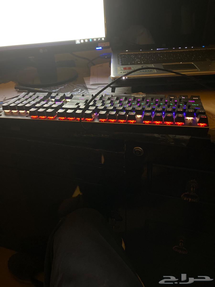 Professional English Gaming Keyboard64552505398274110