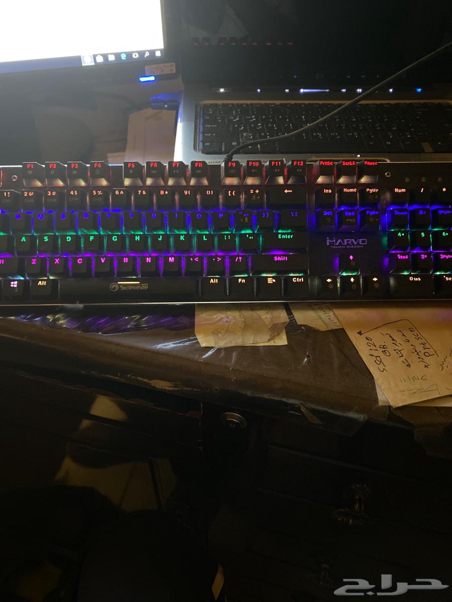 Professional English Gaming Keyboard64552505398274111