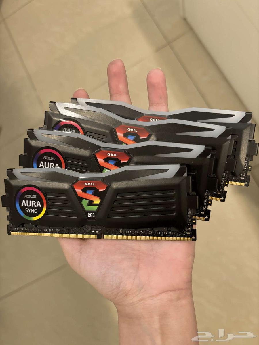 رامات 32 قيقا 4 قطع مستعمله64563062585857110