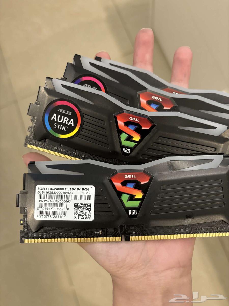 رامات 32 قيقا 4 قطع مستعمله64563062585857111