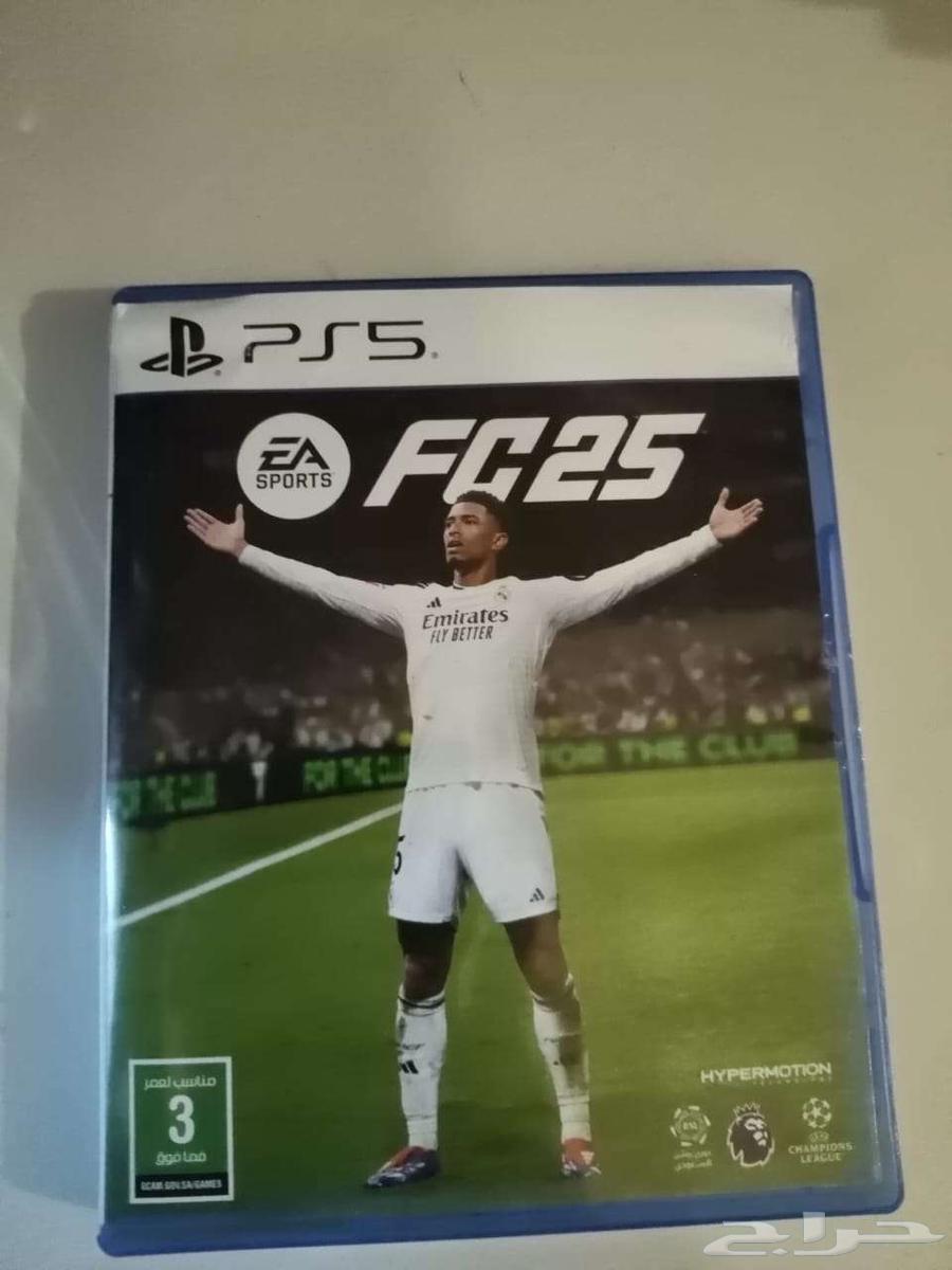 شريط جديد مستعمل فيفا25(FC25) PS564552874075906110