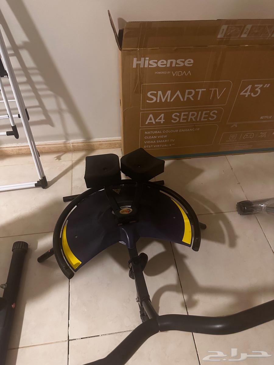 اجهزه رياضيه الاليبتكال - الغزال الطائر - جهاز البطن64552845651842111