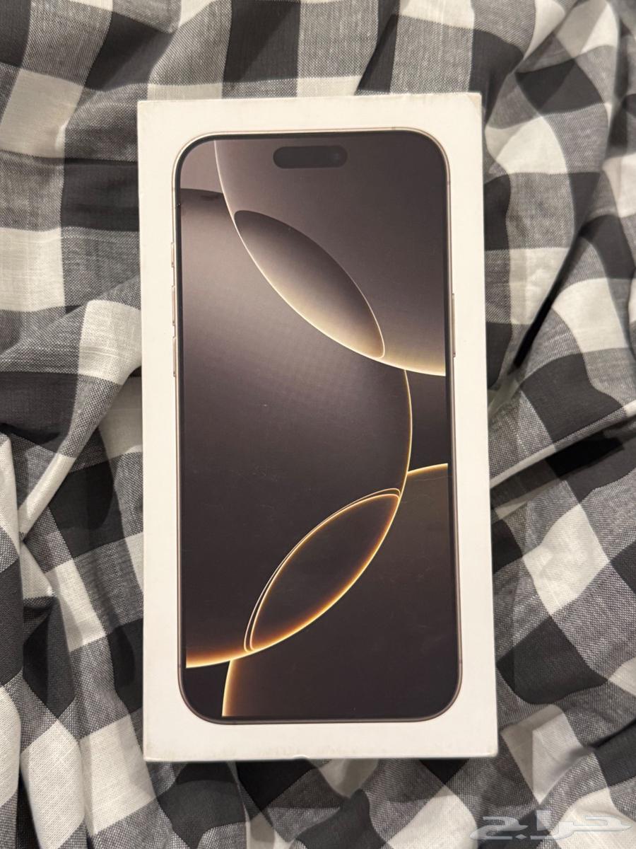 iPhone 16 Pro Max in very clean condition (almost new)64553058547969111