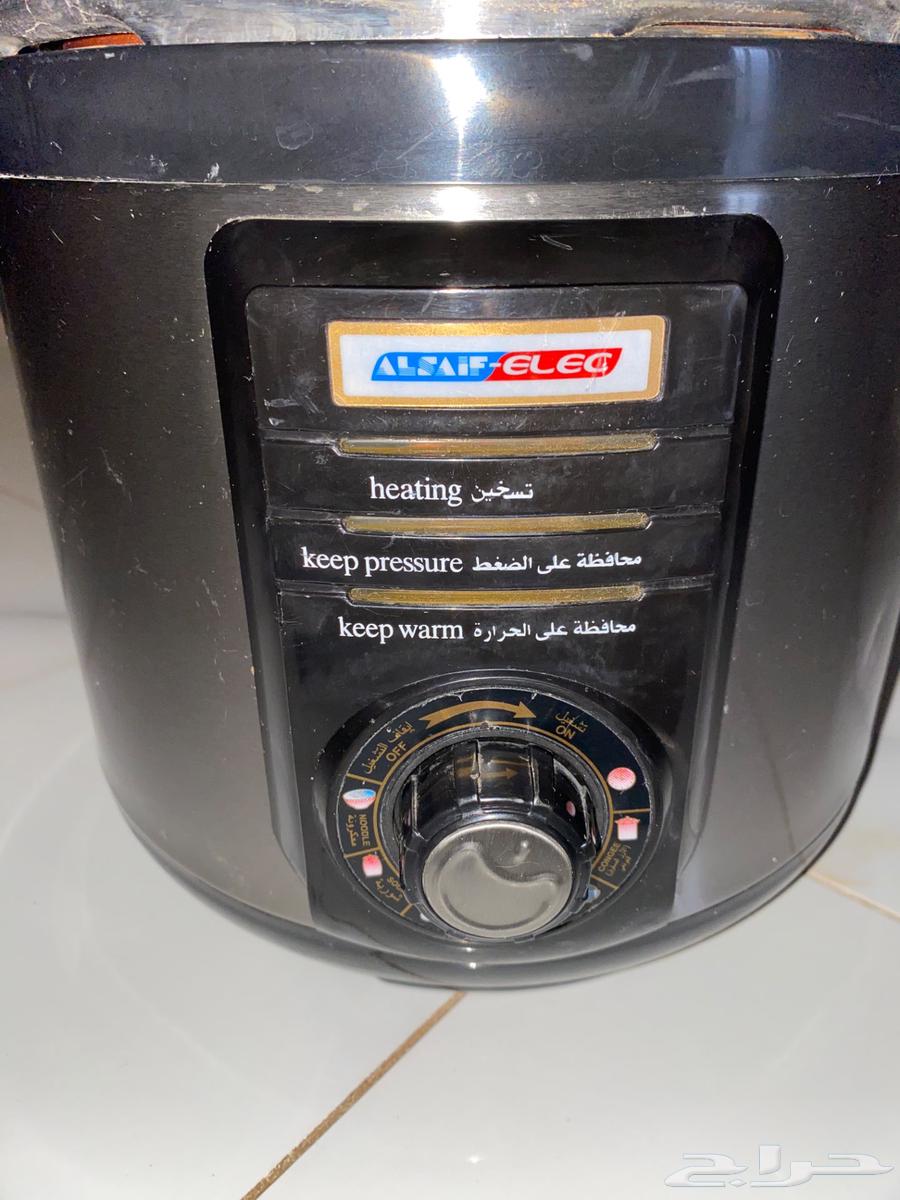 قدر ضغط كهربائي وقلاية فيلبس هوائية64553200724225112