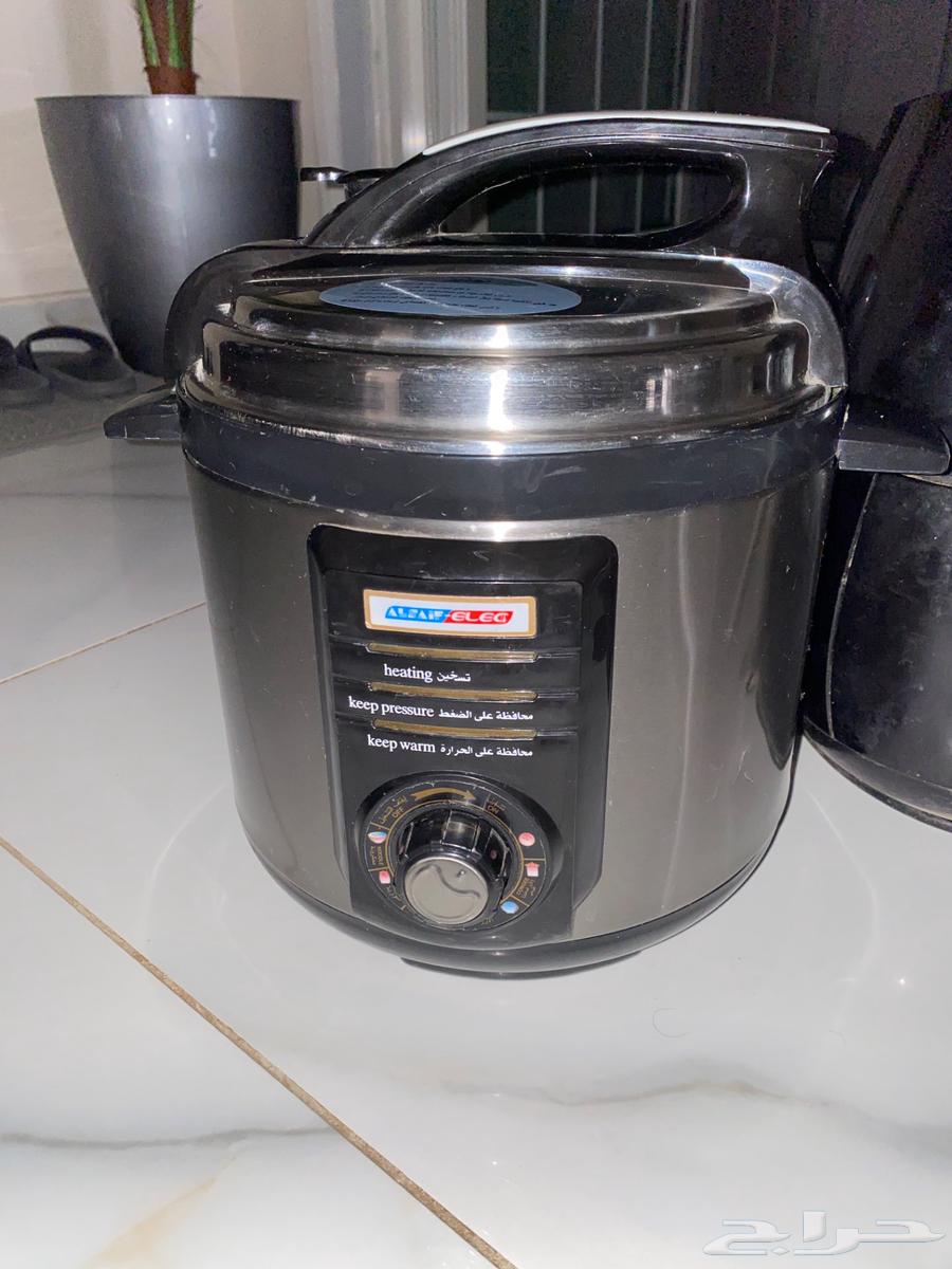 قدر ضغط كهربائي وقلاية فيلبس هوائية64553200724225111