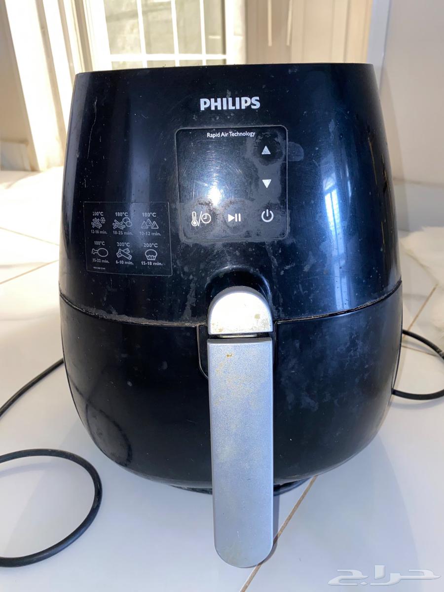 قدر ضغط كهربائي وقلاية فيلبس هوائية64553200724225110