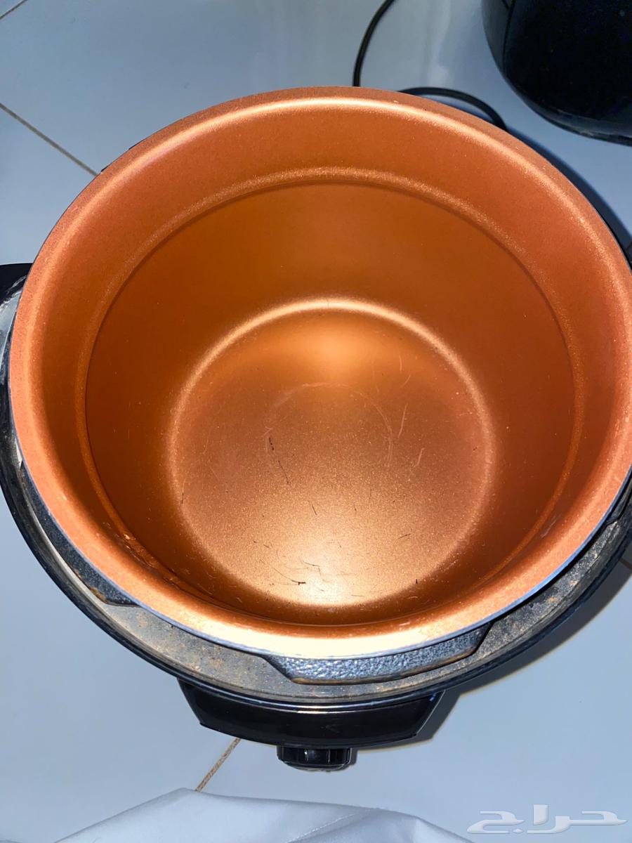 قدر ضغط كهربائي وقلاية فيلبس هوائية64553200724225113