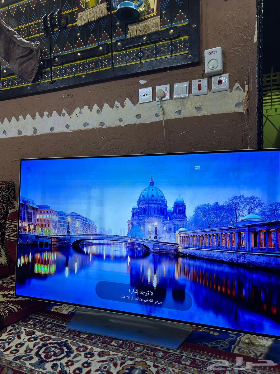 شاشة ذكية ال جي 55 بوصة64617826147970114