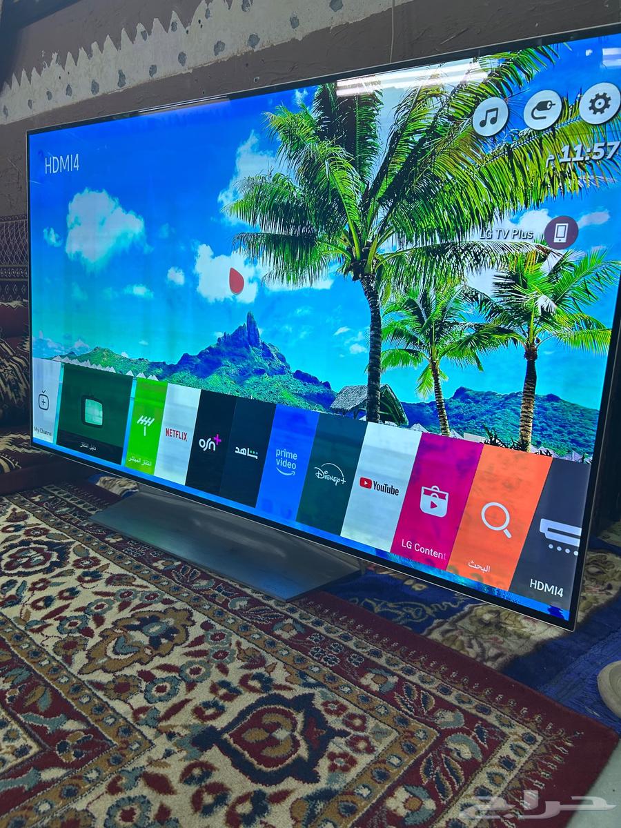شاشة ذكية ال جي 55 بوصة64617826147970113