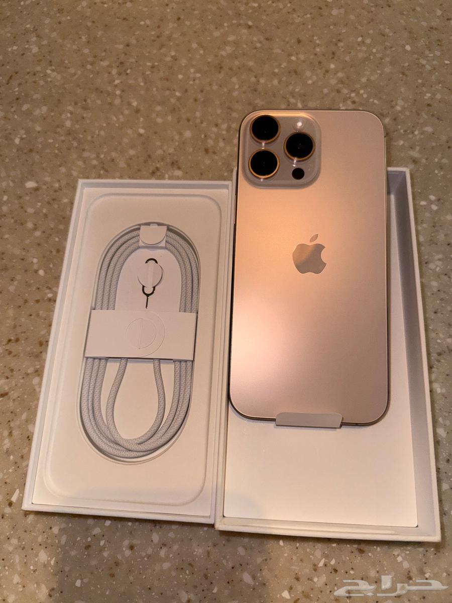 ايفون 16 برو ماكس 512 قيقا بالكرتون64553539105665111