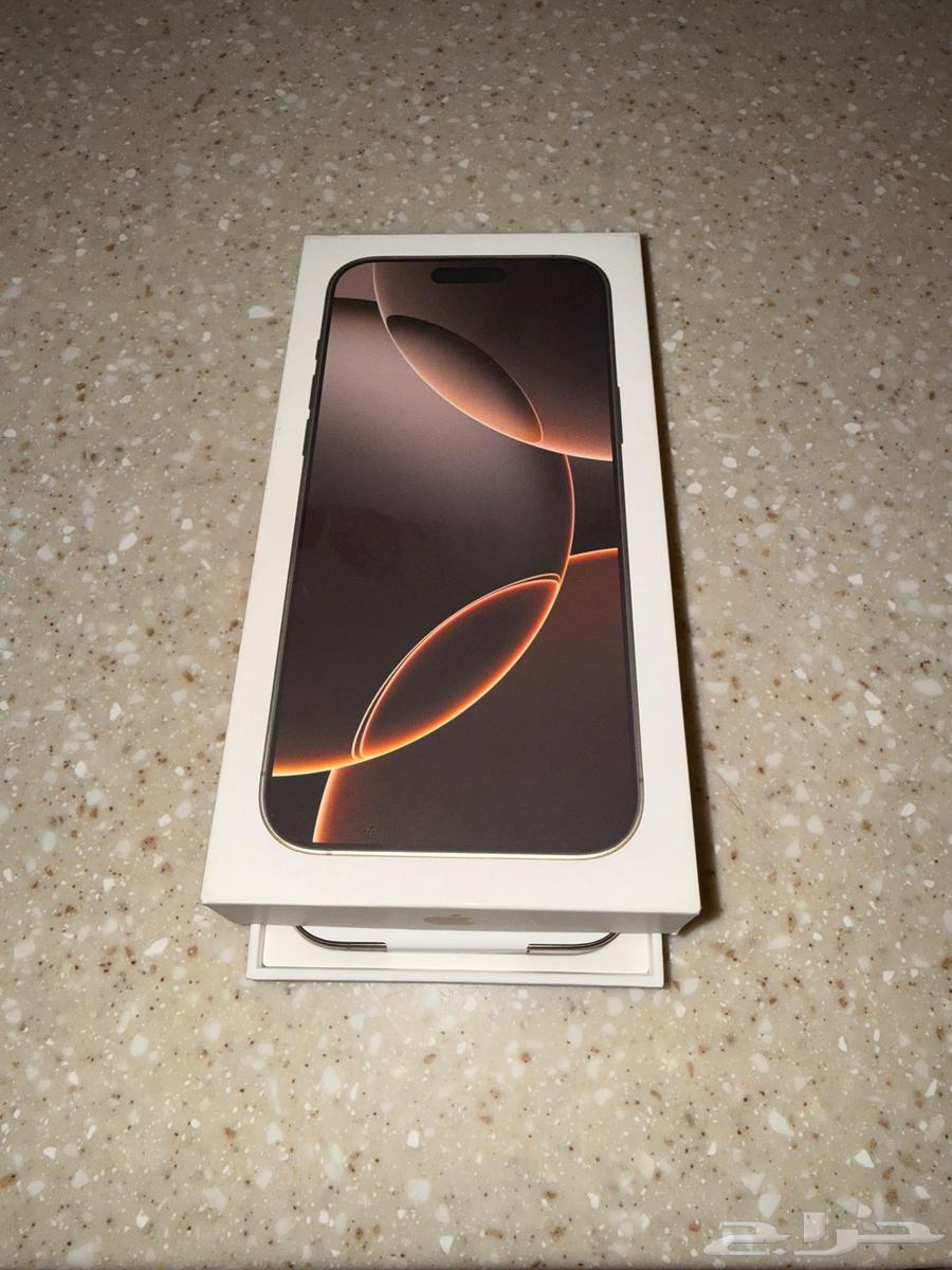 ايفون 16 برو ماكس 512 قيقا بالكرتون64553539105665112
