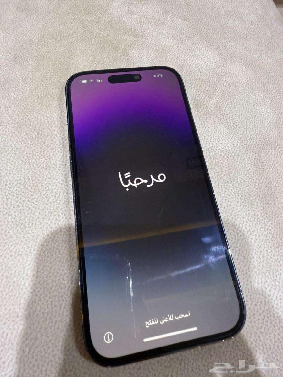 ايفون 14 برو ذاكره 256 جدديد64553865323907112