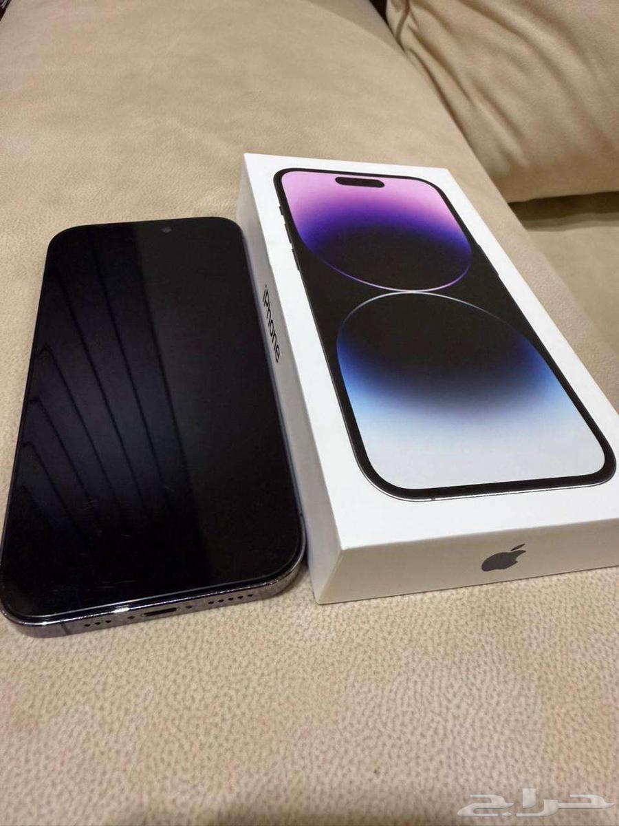 ايفون 14 برو ذاكره 256 جدديد64553865323907110